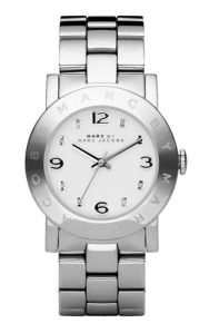 MARC BY MARC JACOBS 'Amy' Crystal Bracelet Watch